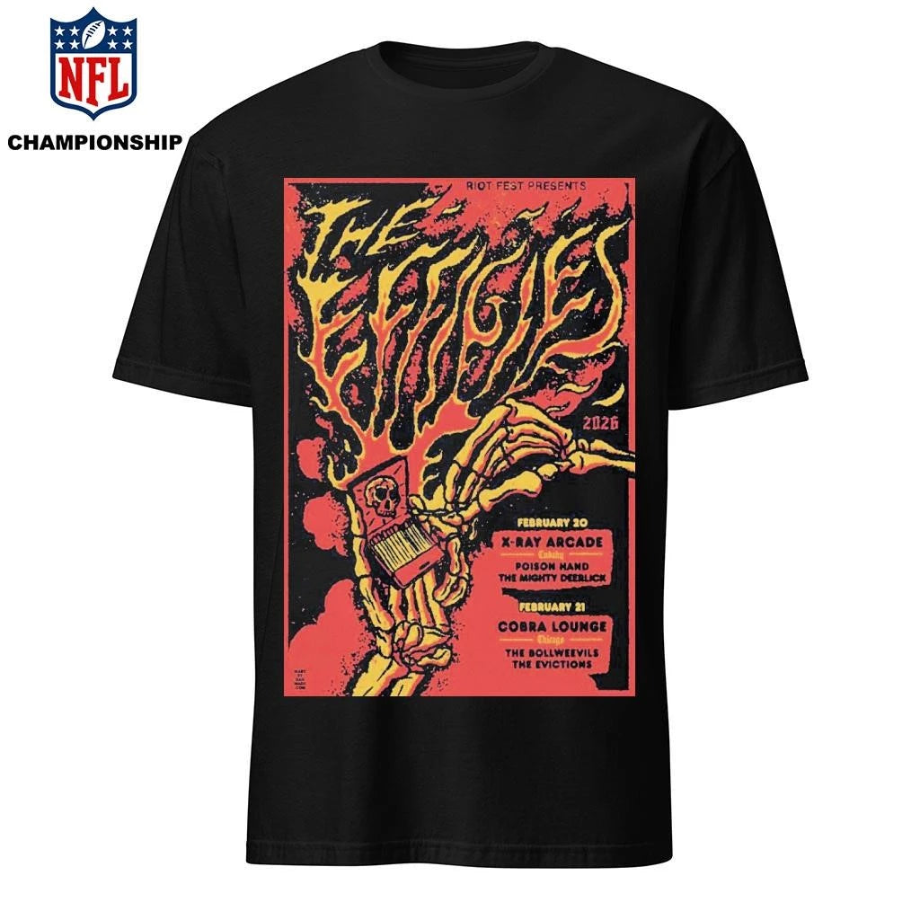 The Effigies February 21 2026 At Cobra Lounge Show Poster Shirt