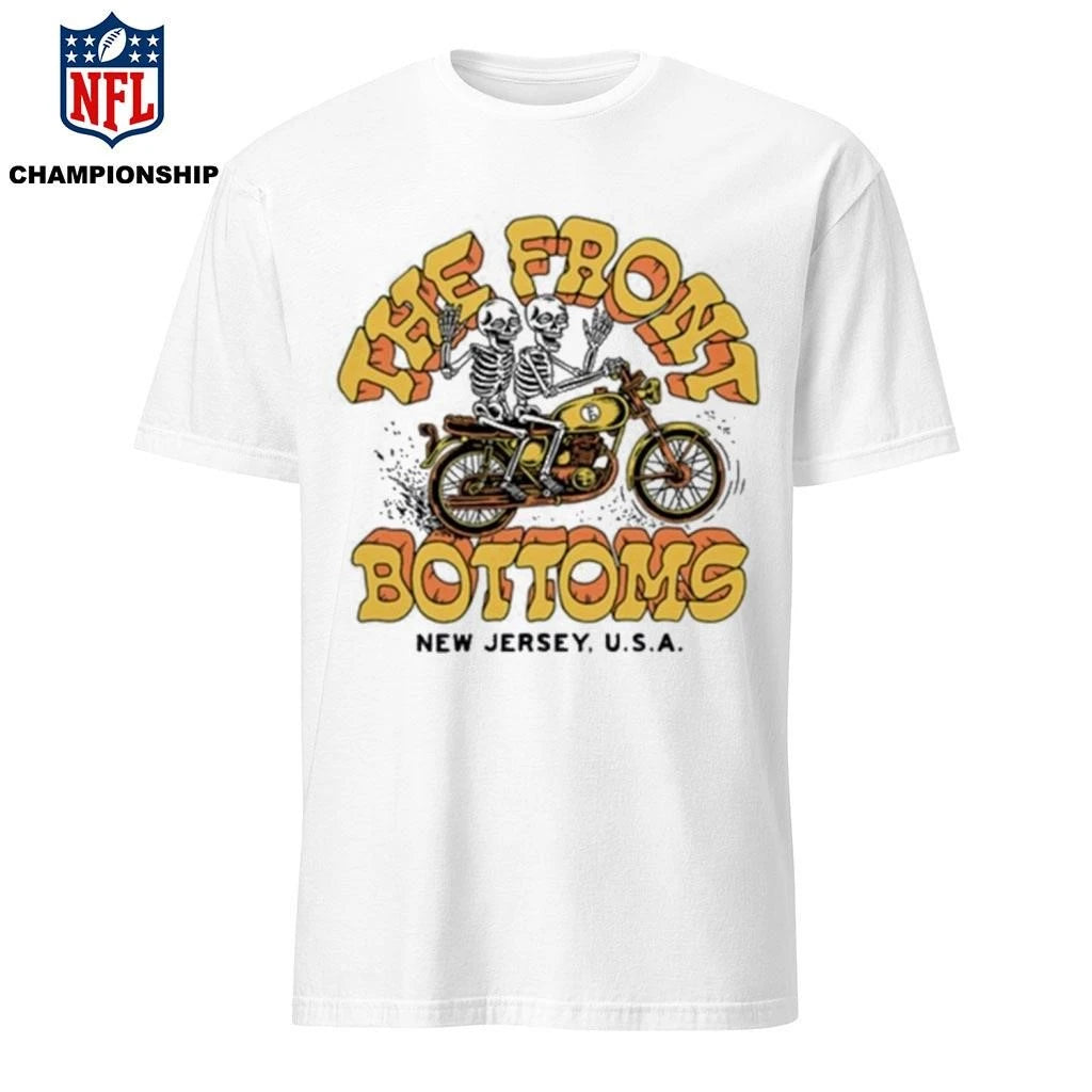 The Front Bottoms Motorcycle Skeletons Shirt