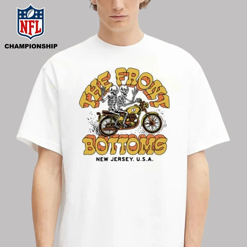 The Front Bottoms Motorcycle Skeletons Shirt