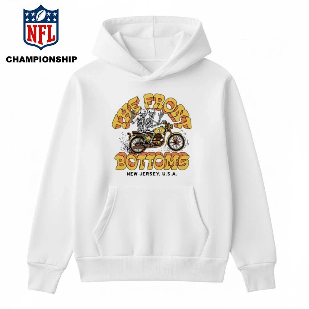 The Front Bottoms Motorcycle Skeletons Shirt