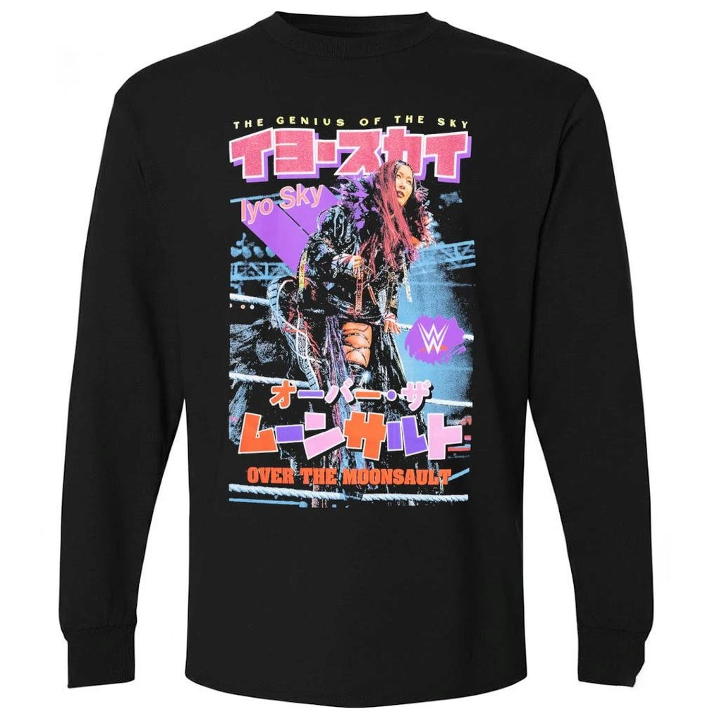The Genius Of The Iyo Sky Over The Moonsault Graphic Shirt