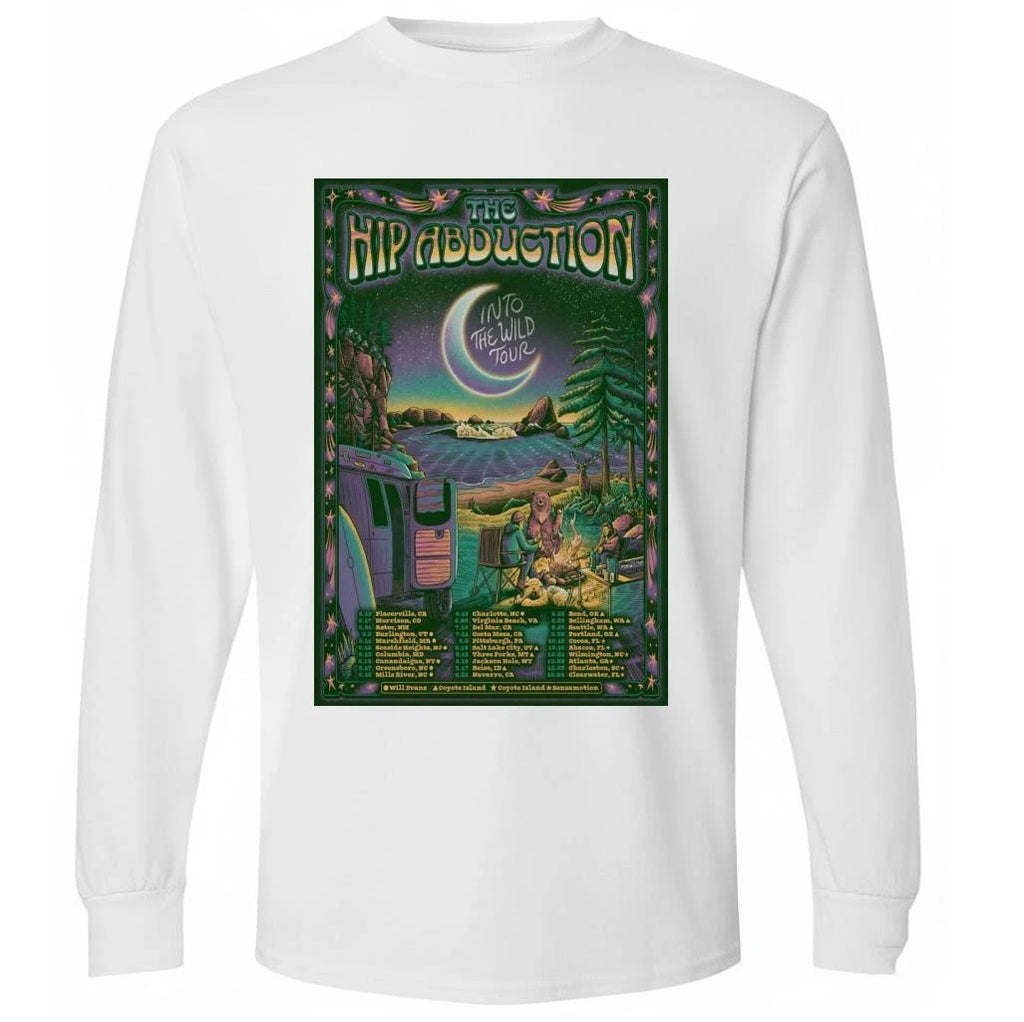 The Hip Abduction Into The Wild Tour 26 Poster Shirt