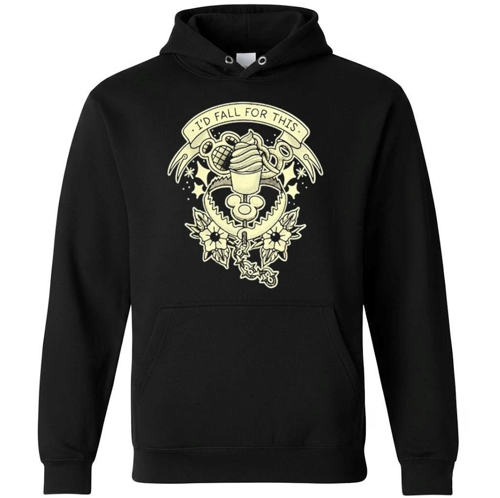 The Lost Bros I’d Fall For This Tattoo Shirt