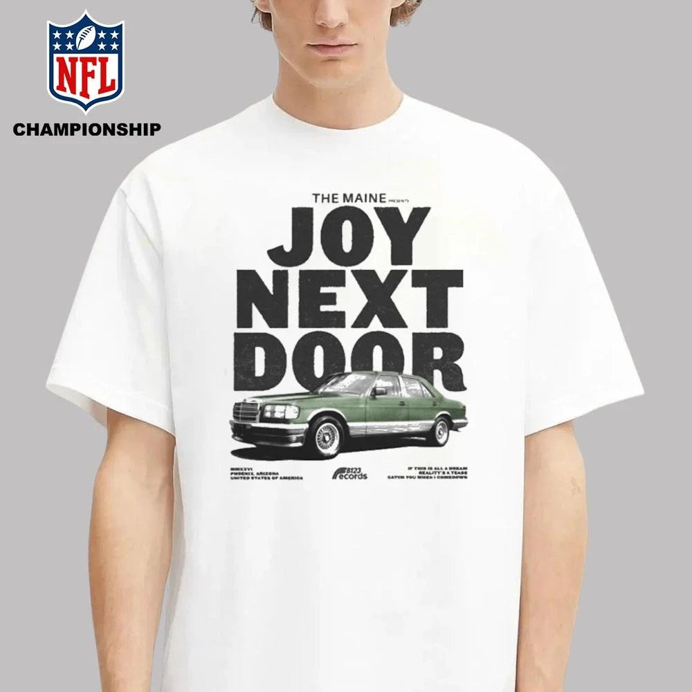 The Maine Joy Next Door Shirt