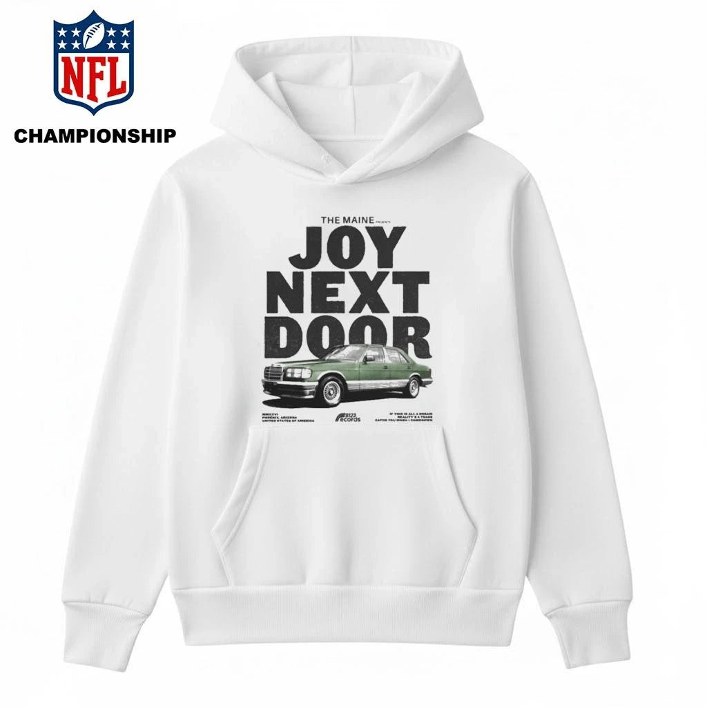 The Maine Joy Next Door Shirt