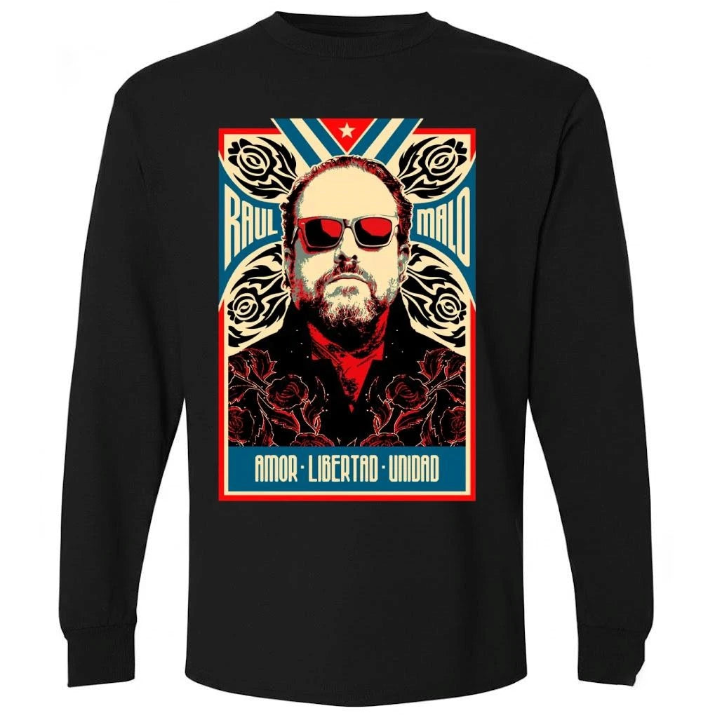 The Mavericks Band Raul Malo Love Liberty Shirt