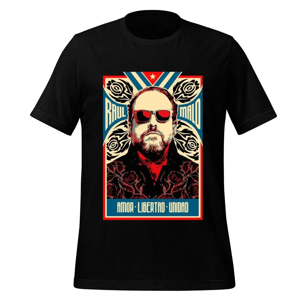 The Mavericks Band Raul Malo Love Liberty Shirt