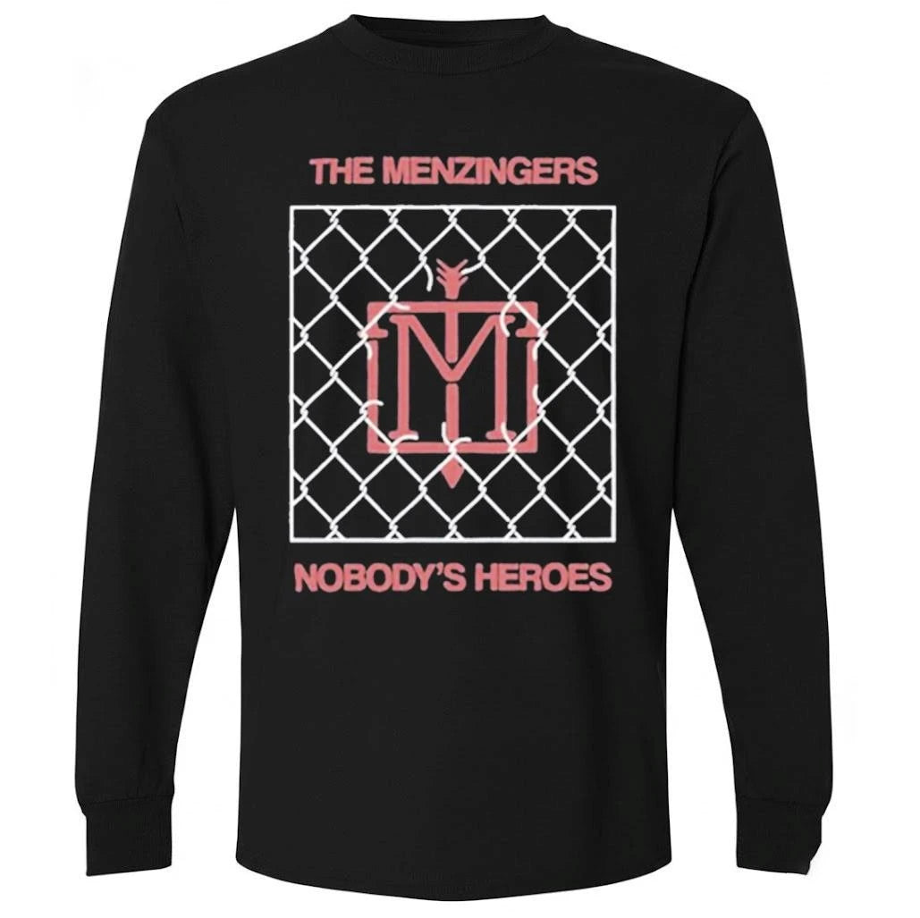 The Menzingers Band NoBody’s Heroes Shirt