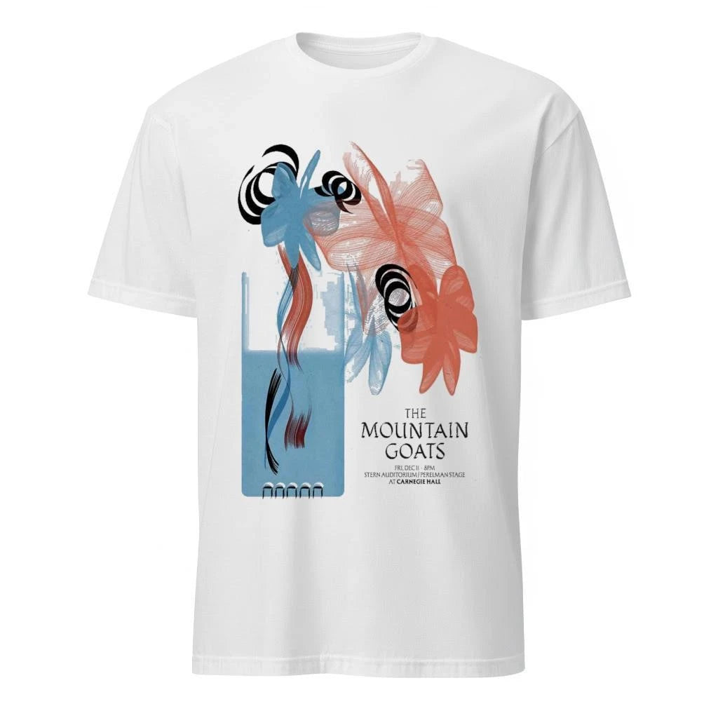 The Mountain Goats Carnegie Hall-Isaac Stern Auditorium In NYC Dec 11 2026 Poster Shirt