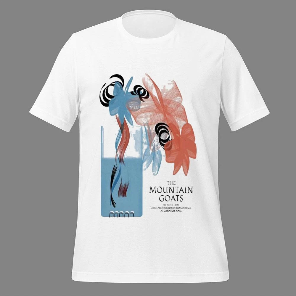 The Mountain Goats Carnegie Hall-Isaac Stern Auditorium In NYC Dec 11 2026 Poster Shirt