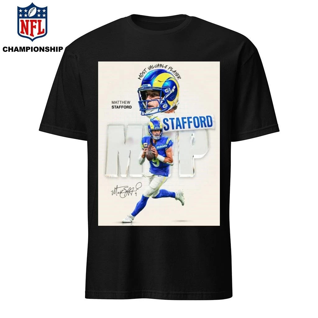 The MVP Matthew Stafford Commemorative Shirt