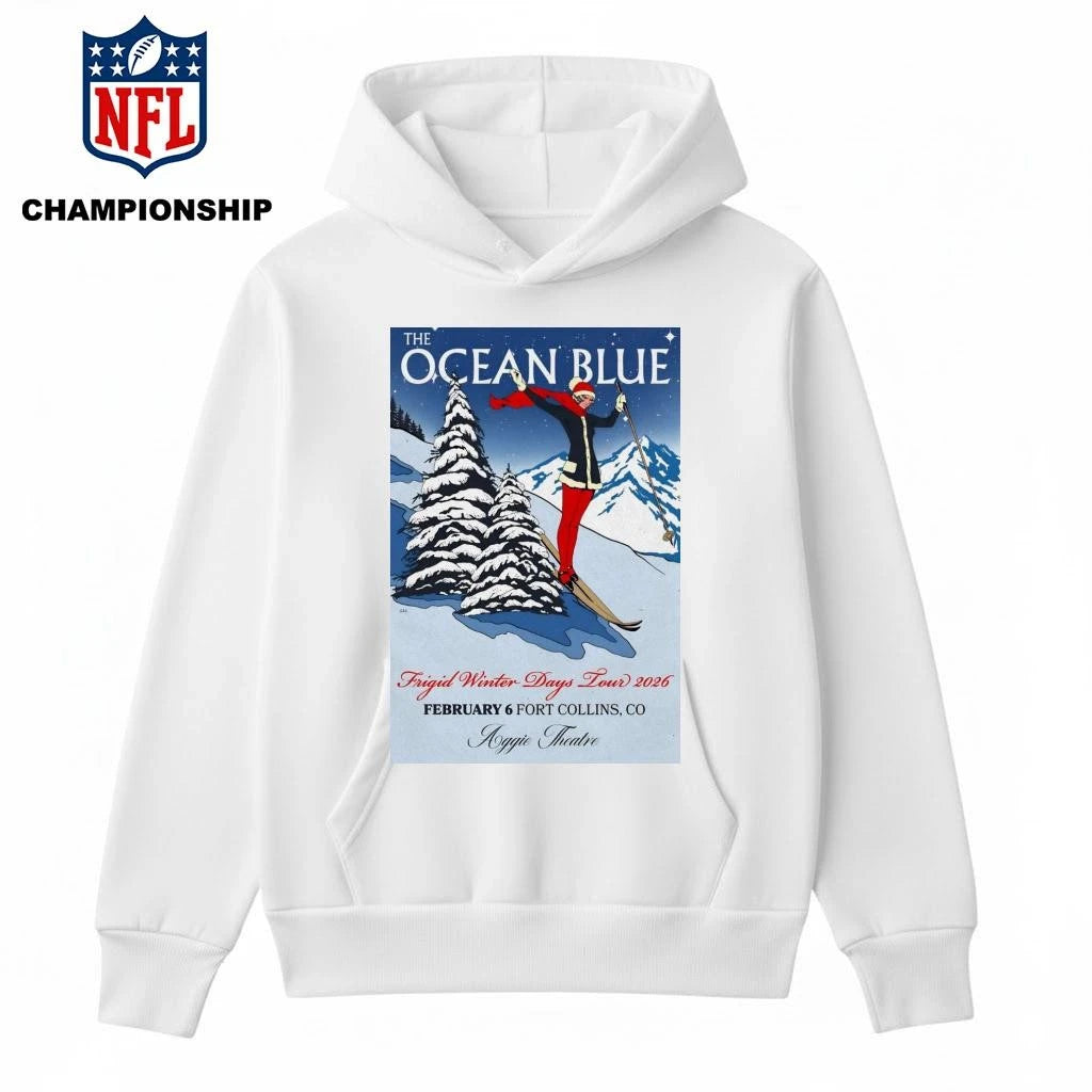 The Ocean Blue Feb 6 2026 In Fort Collins CO Poster Shirt