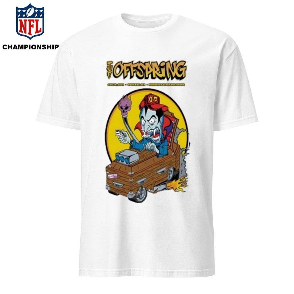 The Offspring Jan 20 2026 Numerica Veterans Arena Spokane, WA Shirt