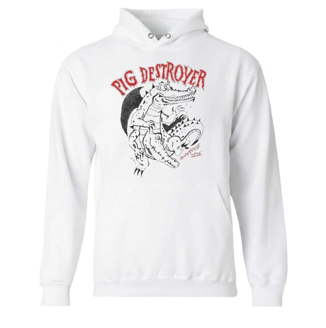 The Pig Destroyer x Swampfest Shirt