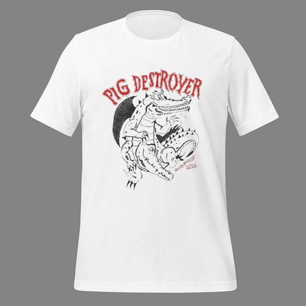 The Pig Destroyer x Swampfest Shirt