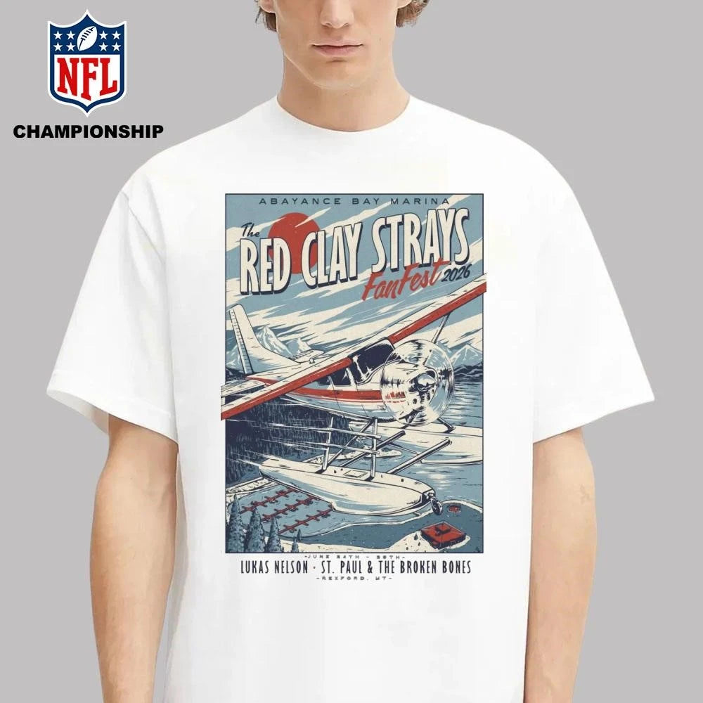 The Red Clay Strays Rexford, MT Jun 24 – 28, 2026 Poster Shirt