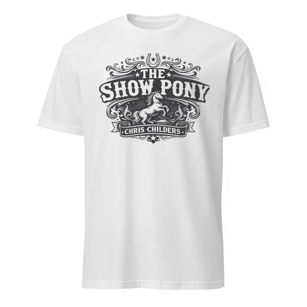The Show Pony Chris Childers Logo Shirt