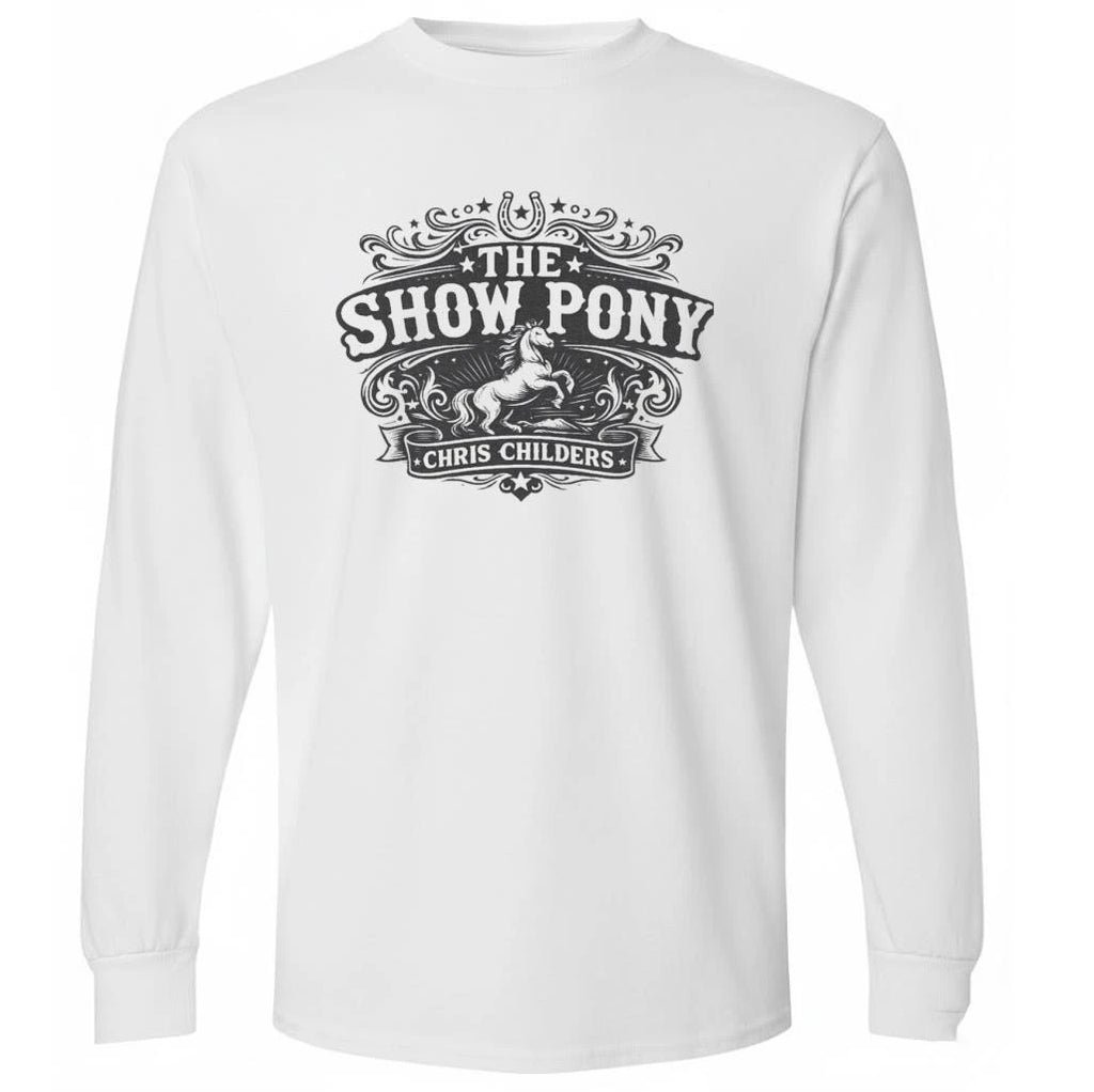 The Show Pony Chris Childers Logo Shirt
