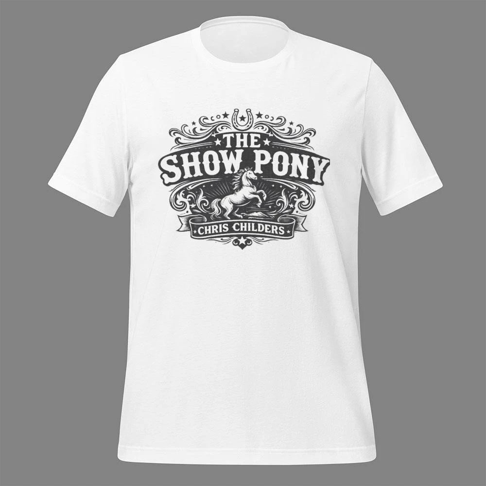 The Show Pony Chris Childers Logo Shirt