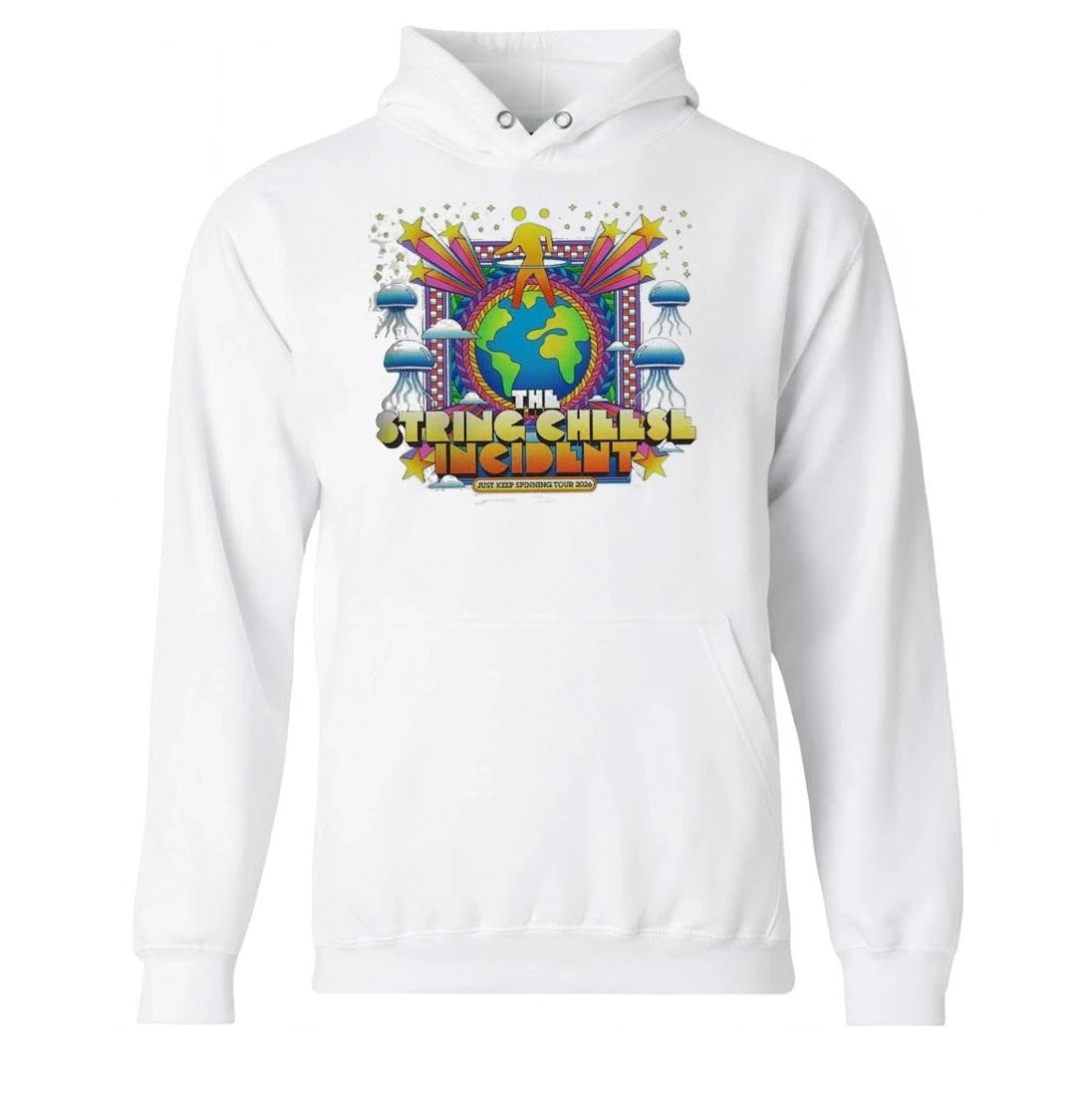 The String Cheese Incident Just Keep Spinning Tour 2026 North America Schedule Dates Shirt