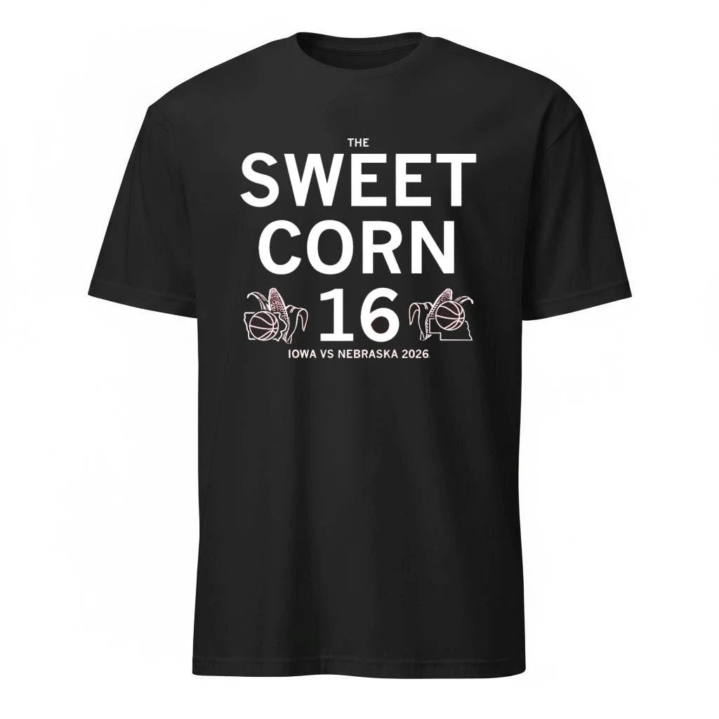 The Sweet Corn 16 Iowa Vs Nebraska 2026 Shirt
