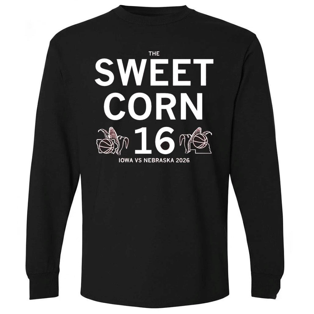 The Sweet Corn 16 Iowa Vs Nebraska 2026 Shirt