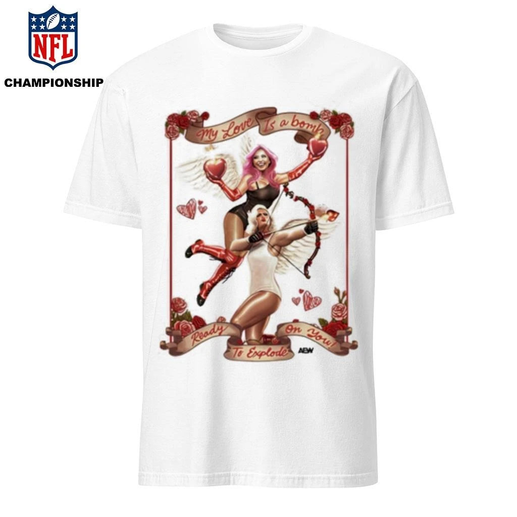 The Timeless Love Bombs Valentine’s Day Shirt