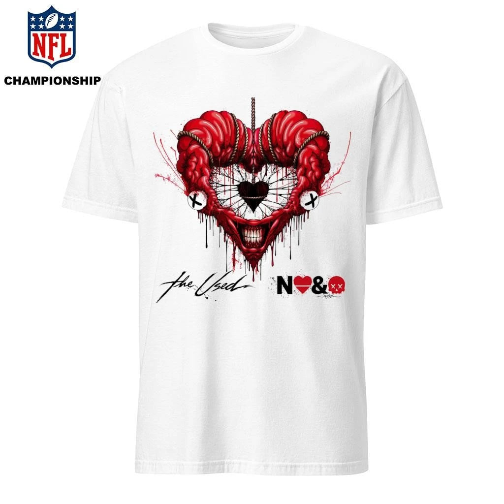 The Used Merch In Love And Death Reimagined Artist Prints Shirt