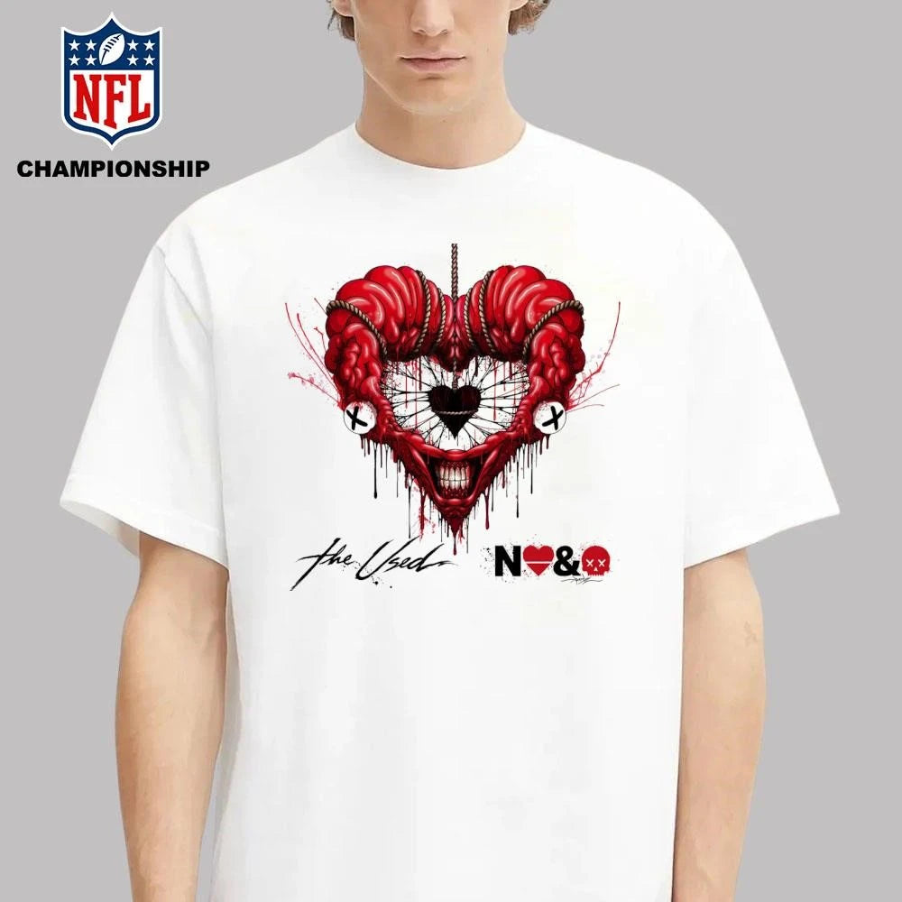 The Used Merch In Love And Death Reimagined Artist Prints Shirt