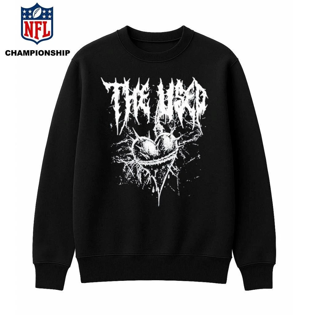 The Used Spiked Heart Shirt