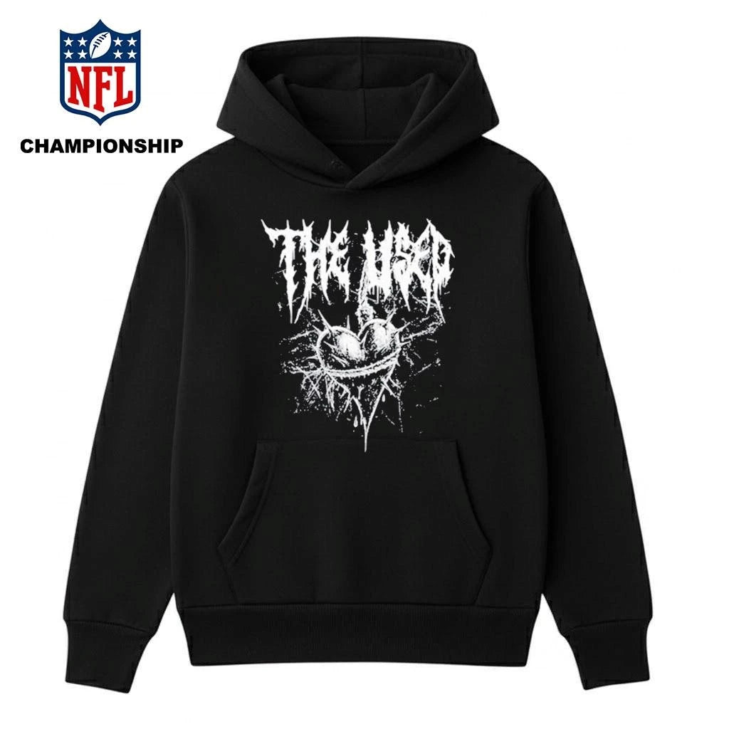 The Used Spiked Heart Shirt