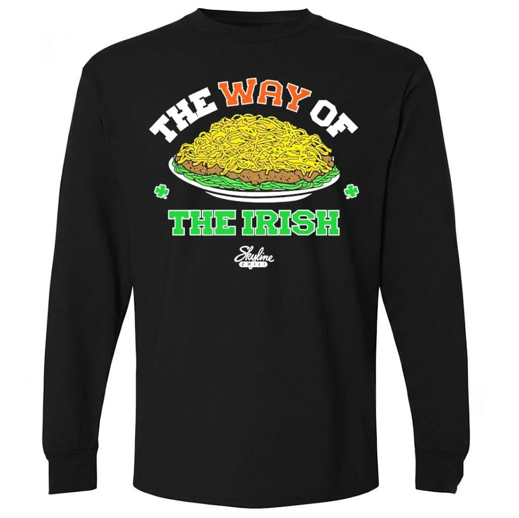 The way of the irish skyline chili  Shirt