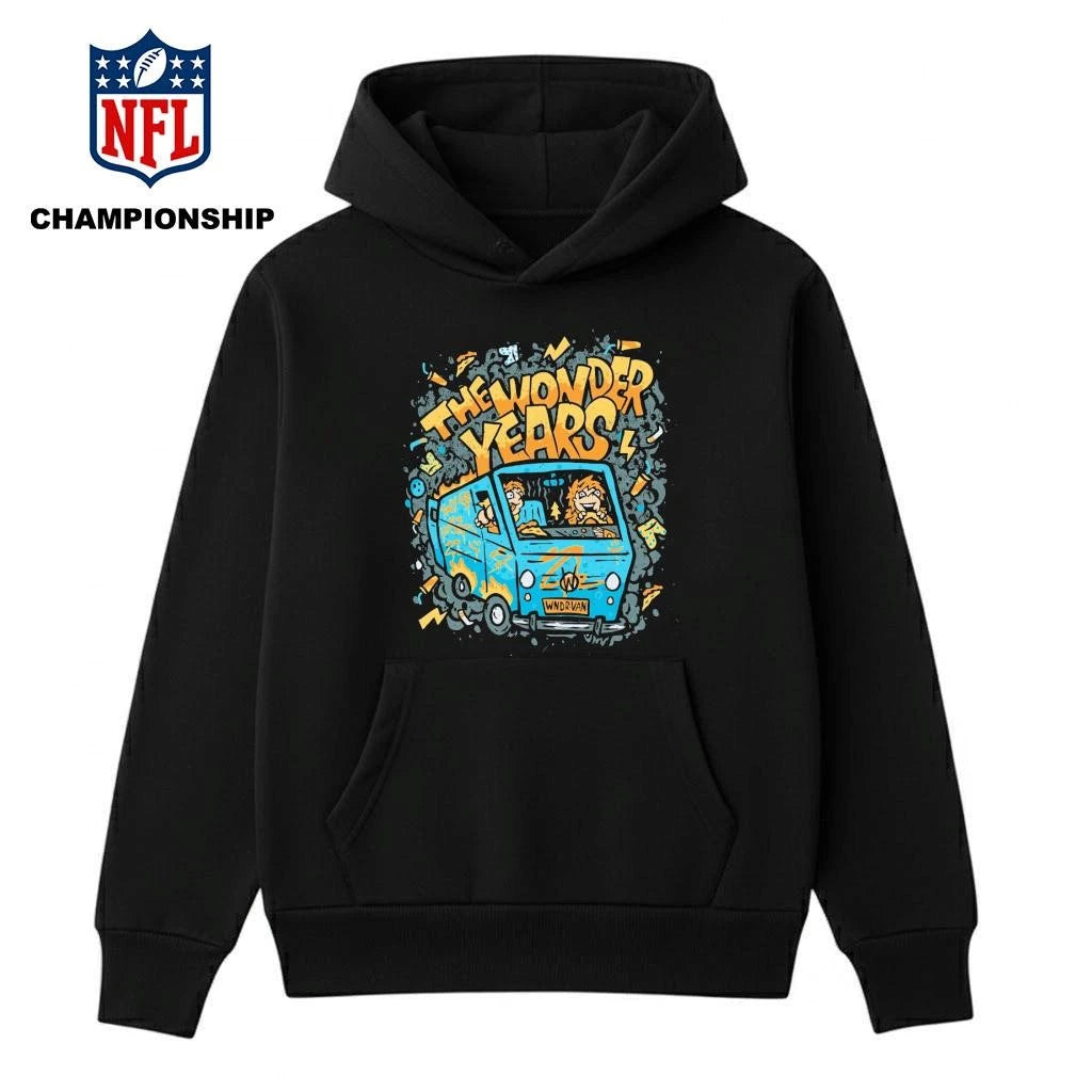 The Wonder Years Van Shirt