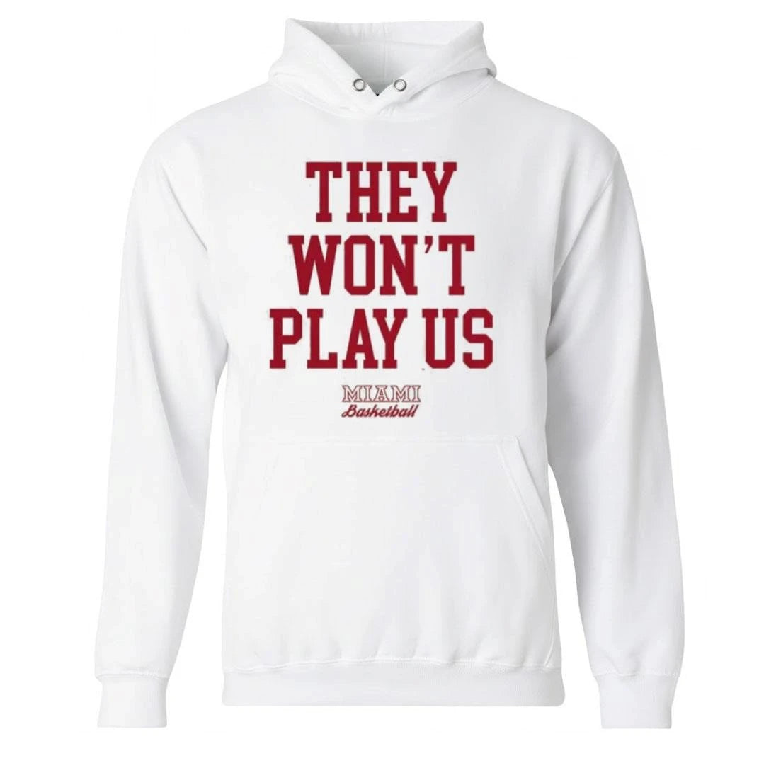 The Wont Play US Miami Basketball Shirt