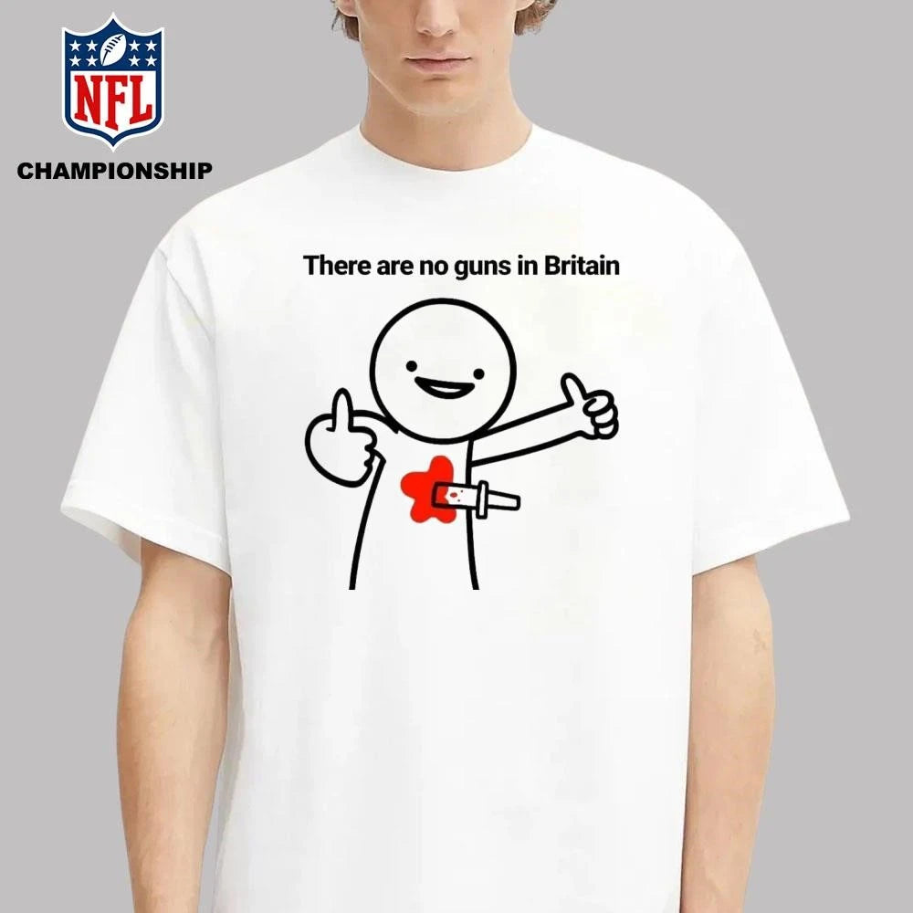 There Are No Guns In Britain 2026 Shirt