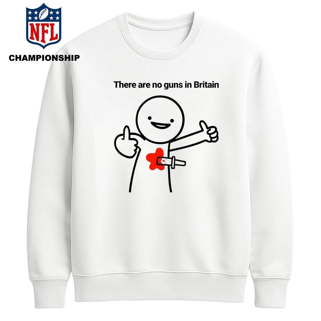 There Are No Guns In Britain 2026 Shirt