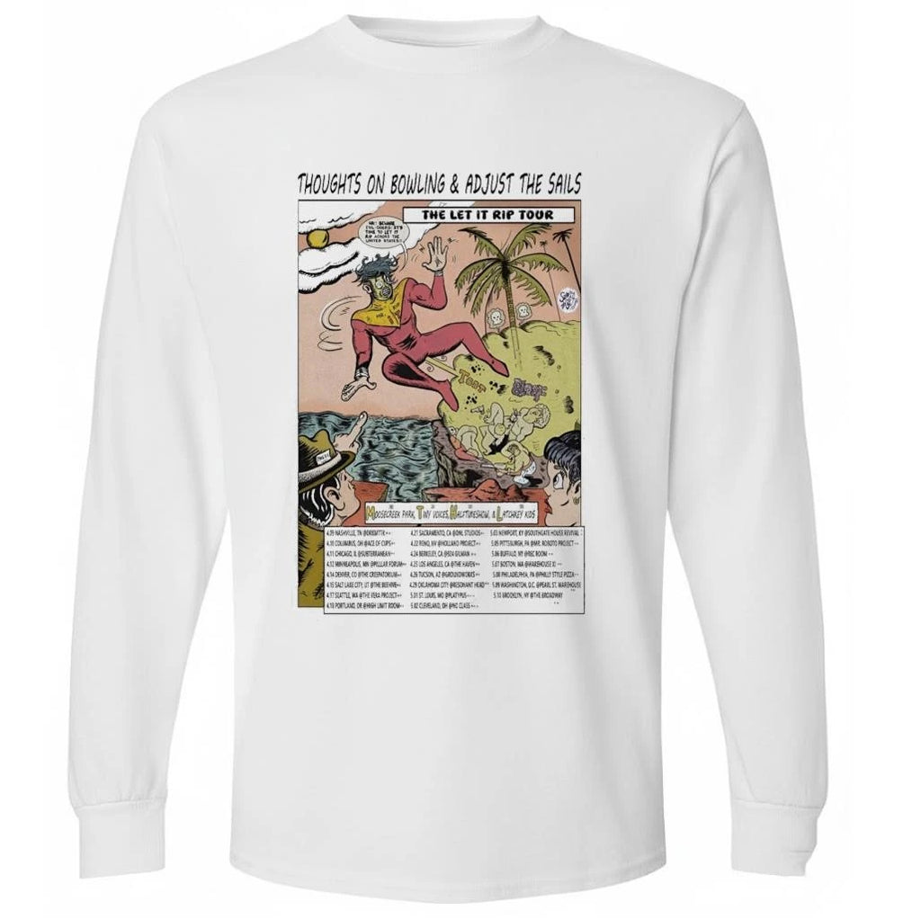 Thoughts On Bowling The Let It Rip 2026 Shows Poster Shirt