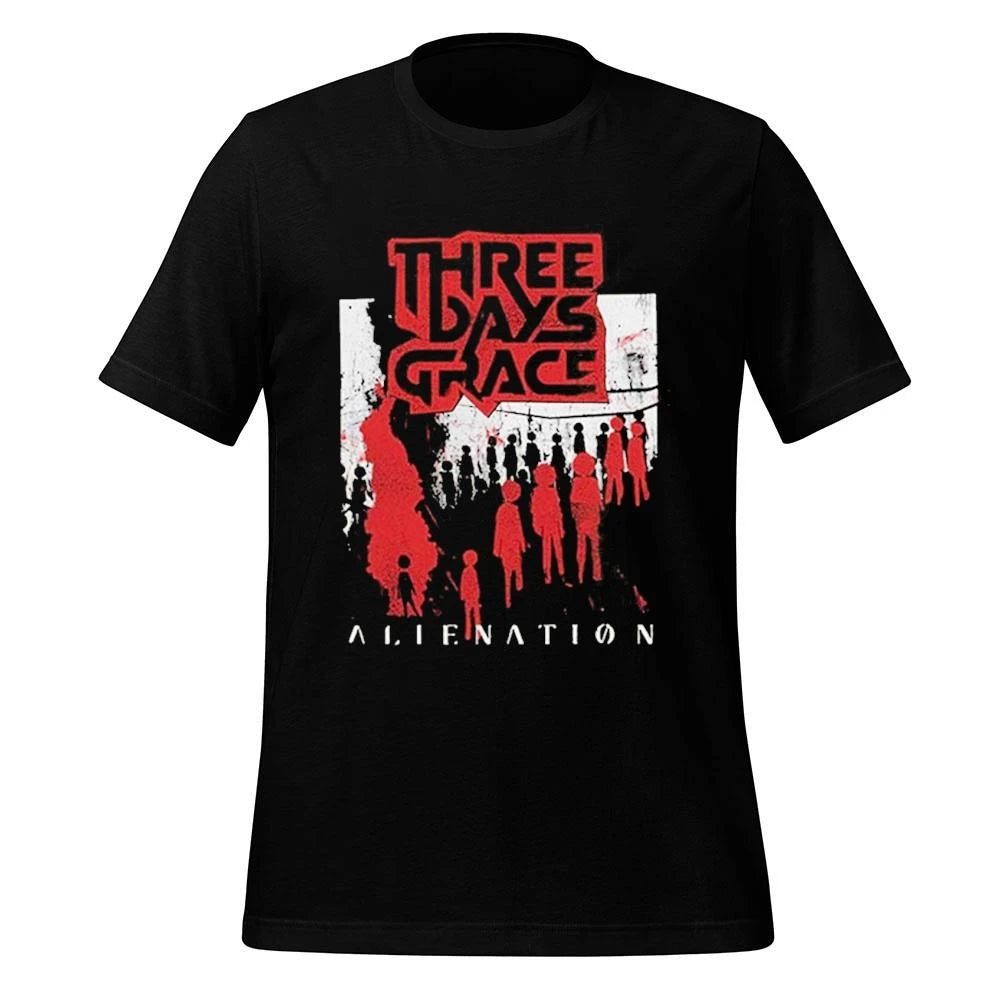 Three Days Grace 2026 Alienation Tour Shirt