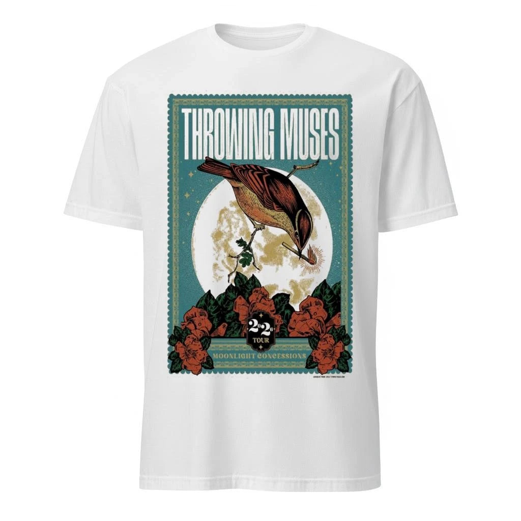 Throwing Muses Moonlight Concessions Tour Summer Poster Shirt