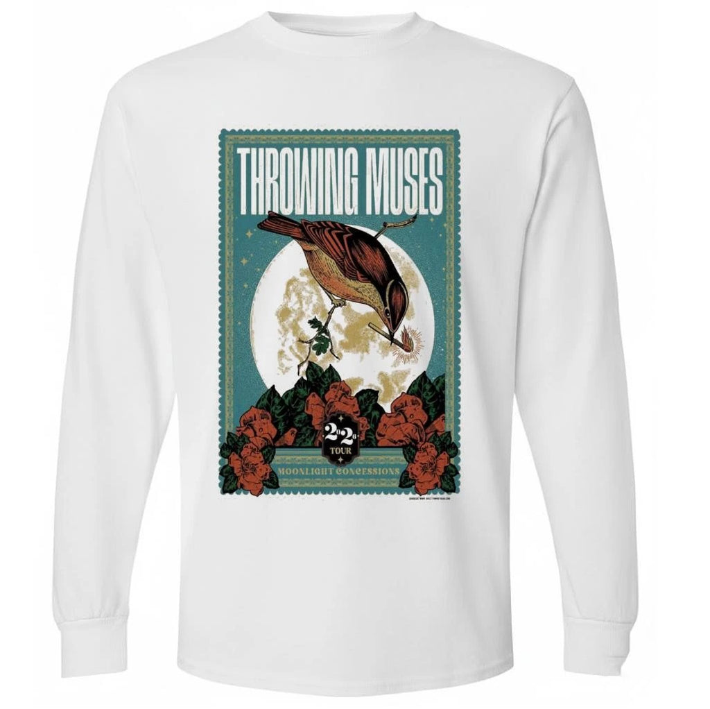 Throwing Muses Moonlight Concessions Tour Summer Poster Shirt