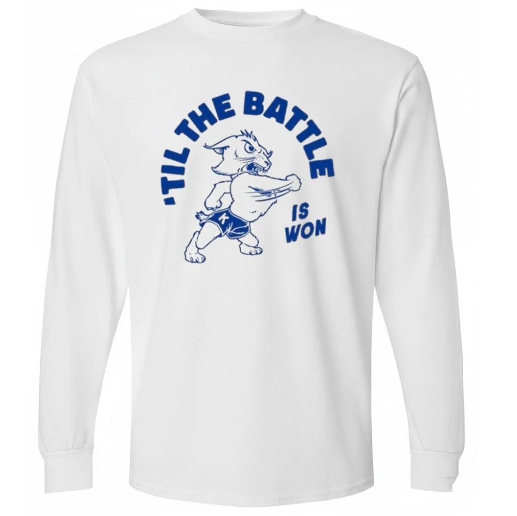 Til The Battle Is Won 2026 Shirt