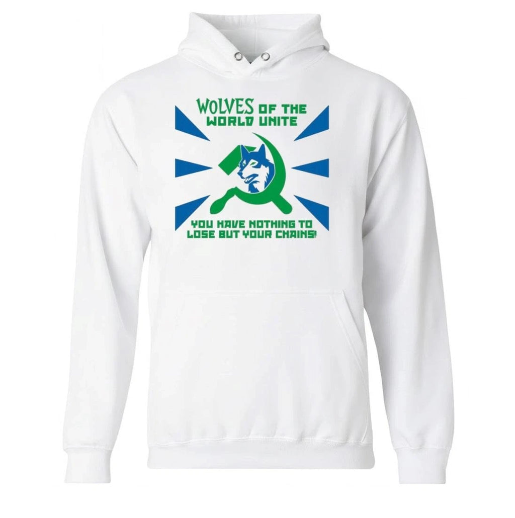 Timberwolves Of The World Unite You Have Nothing To Lose But Your Chains Shirt