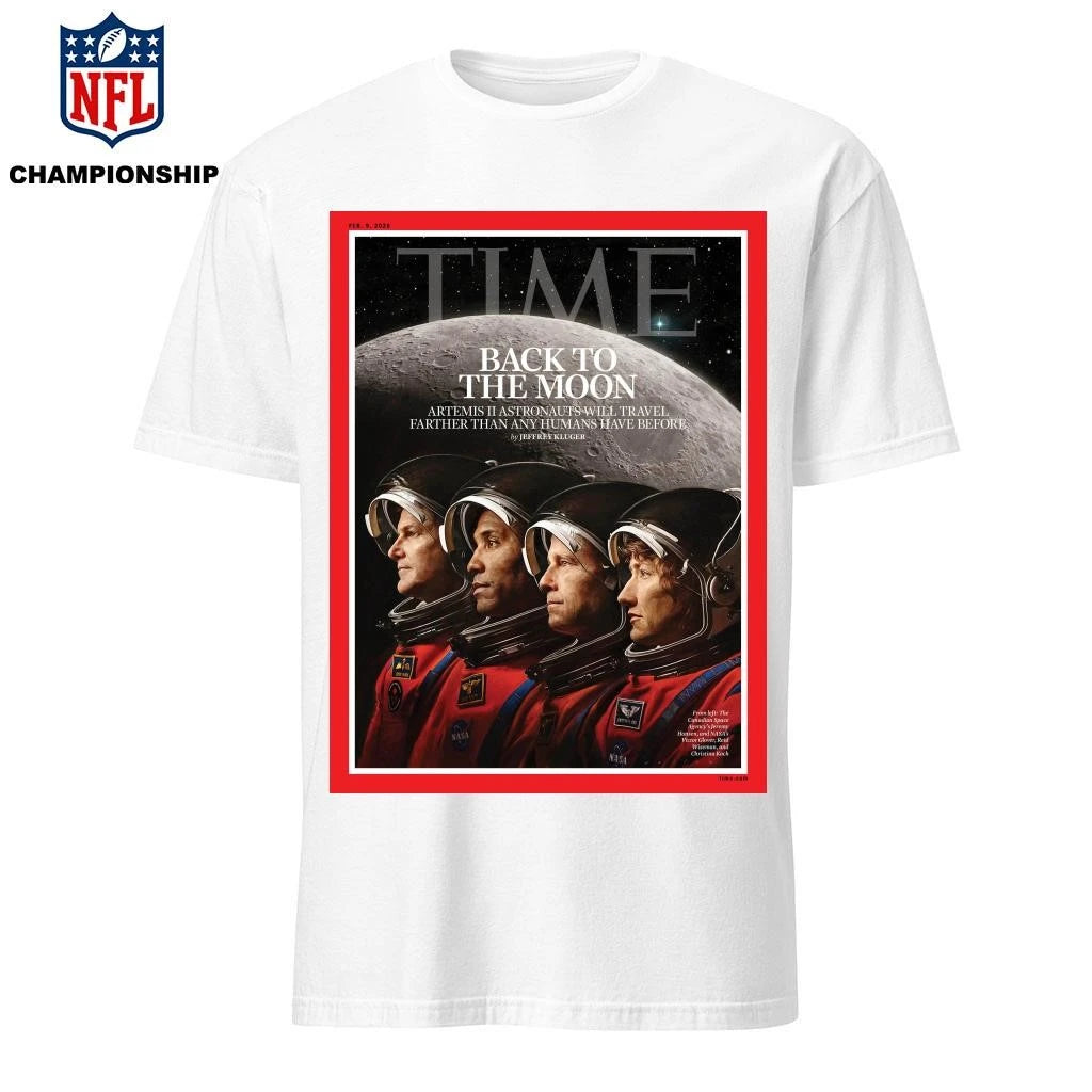 TIME Magazine 2026 New Cover Artemis II Is Poised For The First Lunar Mission Since 1972 Shirt