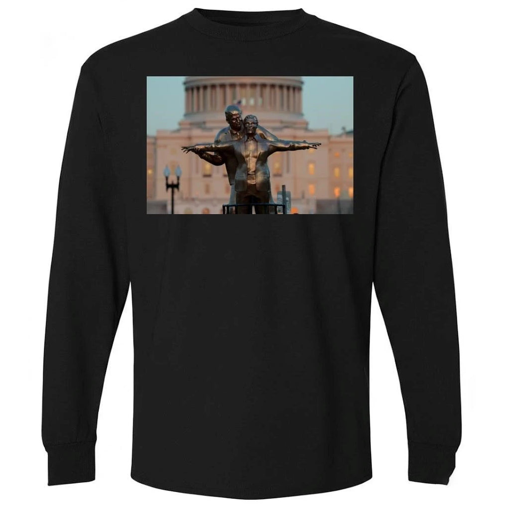 Titanic Statue of Trump and Epstein Shirt