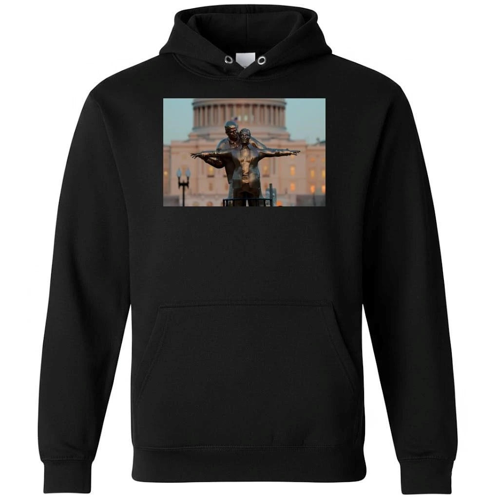 Titanic Statue of Trump and Epstein Shirt