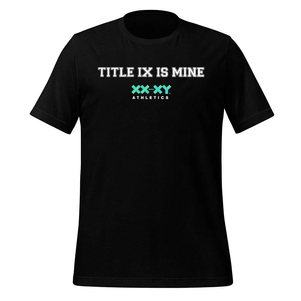 Title Ix Is Mine Shirt