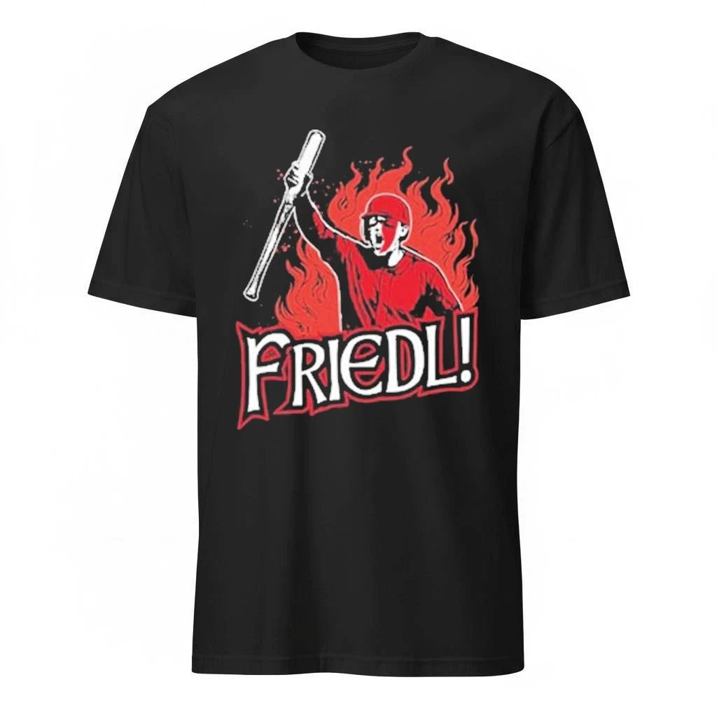 Tj Friedl Battle Cry Shirt