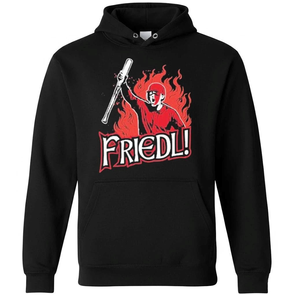 Tj Friedl Battle Cry Shirt