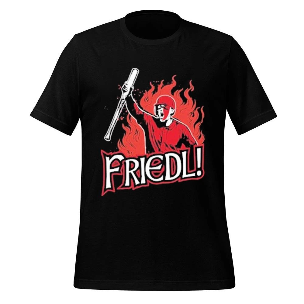 Tj Friedl Battle Cry Shirt