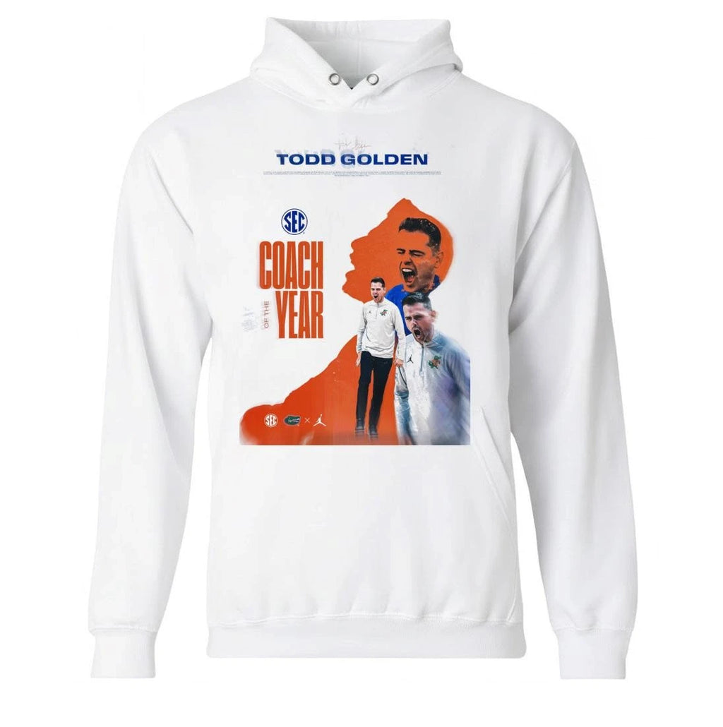 Todd Golden Has Been Named Coach Of The Year 2026 Shirt